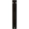 Ekena Millwork Maria Wrought Iron Bracket, (Single center brace), Antiqued Pale Gold 1 1/2"W x 5 1/2"D x 8"H BKTM01X05X08SMAAPG - alternate 4